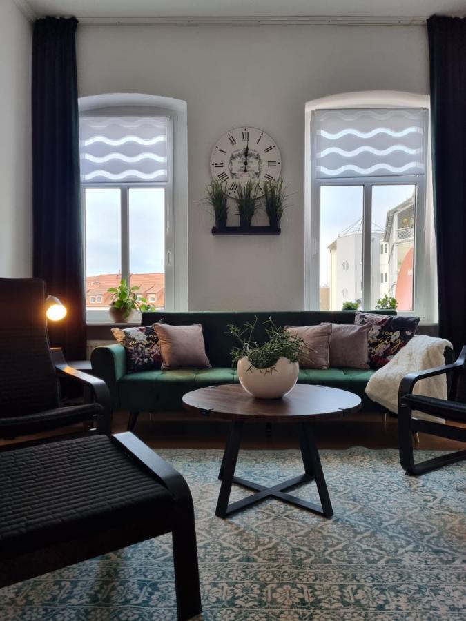 Gigi'S Ferienwohnung Nr. 1 Oschersleben Esterno foto