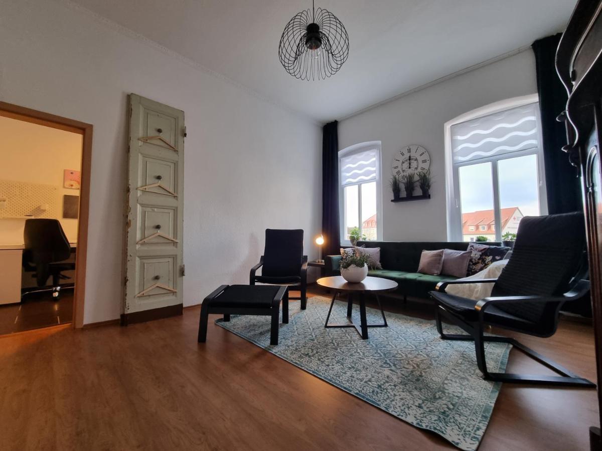 Gigi'S Ferienwohnung Nr. 1 Oschersleben Esterno foto