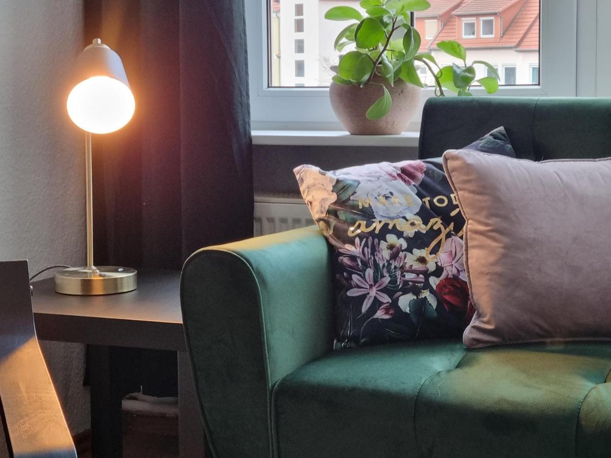 Gigi'S Ferienwohnung Nr. 1 Oschersleben Esterno foto