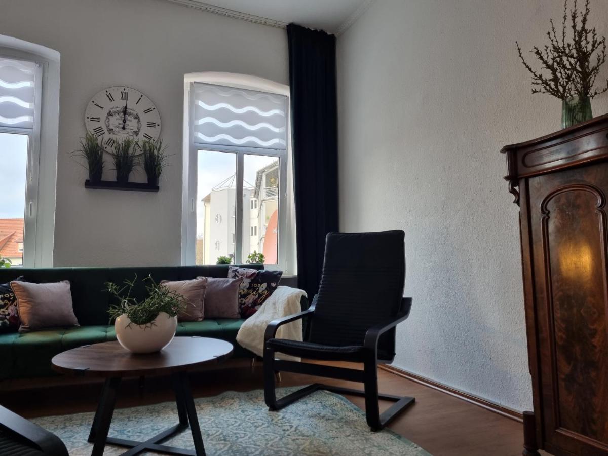 Gigi'S Ferienwohnung Nr. 1 Oschersleben Esterno foto